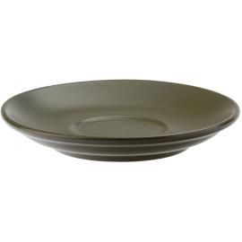 Saucer - Porcelain - Barista - Matt Olive - 15.5cm (6&quot;)