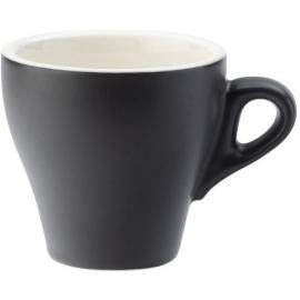 Coffee Cup - Tulip - Porcelain - Barista - Matt Grey - 18cl (6.25oz)