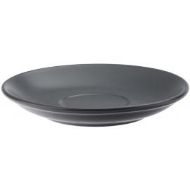 Saucer - Porcelain - Barista - Matt Grey - 14.5cm (5.5")