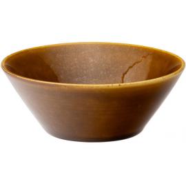 Conical Bowl - Porcelain - Murra Toffee - 13cm (5&quot;)