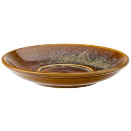 Saucer - Porcelain - Murra Toffee - 15.5cm (6&quot;)