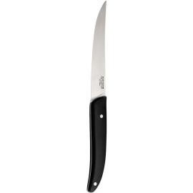 Steak Knife - Orno - ABS Black Handle - 23cm (9&quot;)