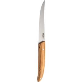 Steak Knife - Orno - Olive Wood Handle - 23cm (9&quot;)
