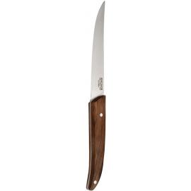 Steak Knife - Orno - Walnut Handle - 23cm (9&quot;)