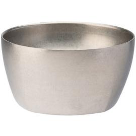 Round Bowl - Double Walled - Stainless Steel - Artemis - 11cm (4.25&quot;)