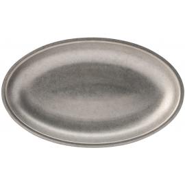 Oval Platter - Stainless Steel - Artemis - 30cm (12")