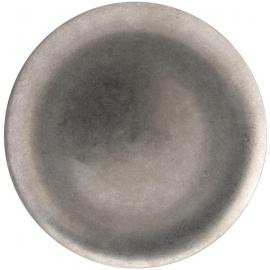 Round Plate - Stainless Steel - Artemis - 23cm (9")