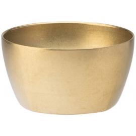 Round Bowl - Double Walled - Stainless Steel - Artemis - Gold - 11cm (4.25&quot;)