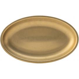 Oval Platter - Stainless Steel - Artemis - Gold - 30cm (12")