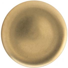 Round Plate - Stainless Steel - Artemis - Gold - 23cm (9")