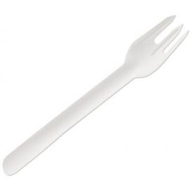 Forks - Compostable - Paper - 16cm (6.25&quot;)
