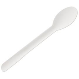 Dessert Spoons - Compostable - Paper - 16cm (6.25&quot;)