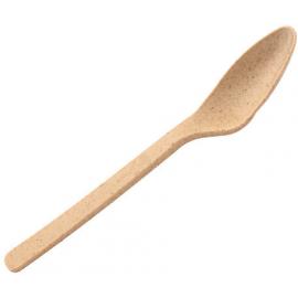 Dessert Spoons - Biodegradable - Agave - Natural - 17.3cm (6.8&quot;)
