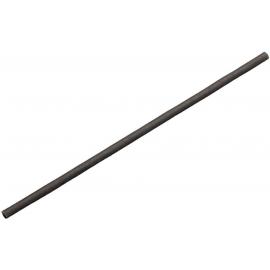 Straight Straw - Agave - Black - 21cm (8.25") x 6mm