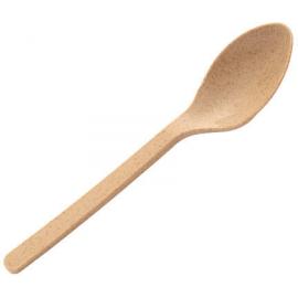 Teaspoon - Biodegradable - Agave - Natural - 15cm (6&quot;)