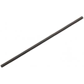 Sip Stir Straw - Agave - Black - 13cm (5") x 2.5mm