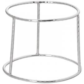 Buffet Riser - Hammered Finish - Stainless Steel - Large - 19.5cm (7.75&quot;)