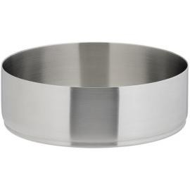 Round Bowl - Stainless Steel - Brushed - 14cm (5.5")