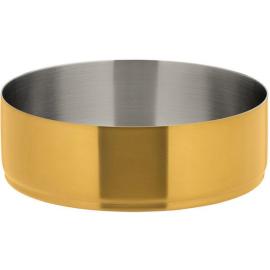 Round Bowl - Stainless Steel - Brushed Gold - 14cm (5.5&quot;)