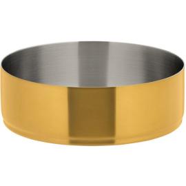 Round Bowl - Stainless Steel - Brushed Gold - 14cm (5.5")