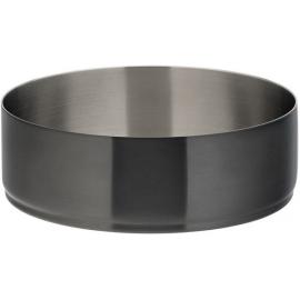 Round Bowl - Stainless Steel - Brushed Black - 14cm (5.5")