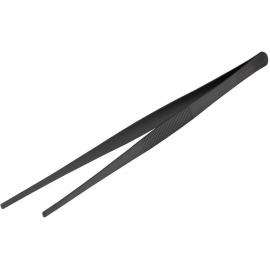 Cocktail Tweezers - Stainless Steel - Gunmetal - 30cm (12")