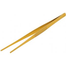 Cocktail Tweezers - Stainless Steel - Gold - 30cm (12")