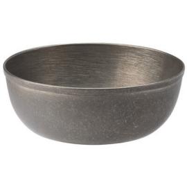 Round Dip Bowl - Vintage Steel - 8cm (3&quot;) - 10cl (3.5oz)