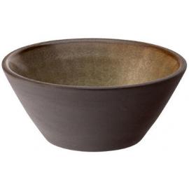 Conical Bowl - Porcelain - Knead - 8cm (3")