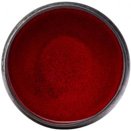 Round Plate - Stoneware - Carthago - Lava - 20cm (8")