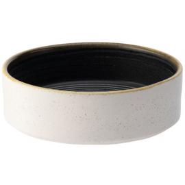 Round Bowl - Straight Sided - Porcelain - Otto - Charcoal - 16cm (6.25")