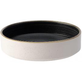 Round Bowl - Straight Sided - Porcelain - Otto - Charcoal - 20cm (8")