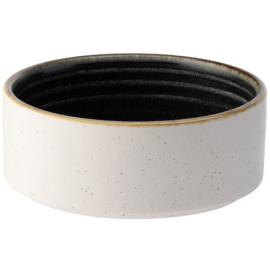Round Bowl - Straight Sided - Porcelain - Otto - Charcoal - 12.5cm (5")