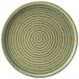 Round Plate - Porcelain - Otto - Chive - 19cm (7.5")