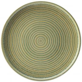 Round Plate - Porcelain - Otto - Chive - 26.5cm (10.5")