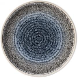 Round Plate - Porcelain - Otto - Sky - 19cm (7.5")