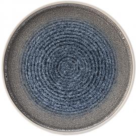 Round Plate - Porcelain - Otto - Sky - 24.5cm (9.5")