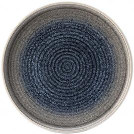 Round Plate - Porcelain - Otto - Sky - 26.5cm (10.5")