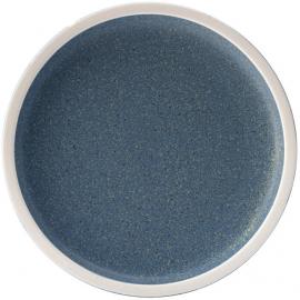 Round Plate - Porcelain - Forma - Harbour - 17cm (6.5")