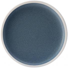 Round Plate - Porcelain - Forma - Harbour - 24cm (9.5")