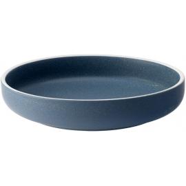 Round Bowl - Shallow - Porcelain - Forma - Harbour - 24cm (9.5")