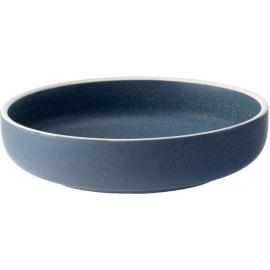 Round Bowl - Shallow - Porcelain - Forma - Harbour - 17.5cm (7")