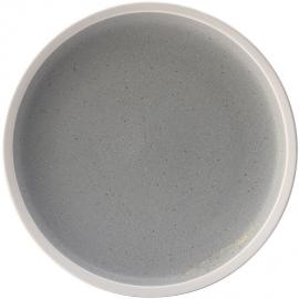 Round Plate - Porcelain - Forma - Fog - 21cm (8.25")