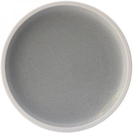 Round Plate - Porcelain - Forma - Fog - 24cm (9.5")