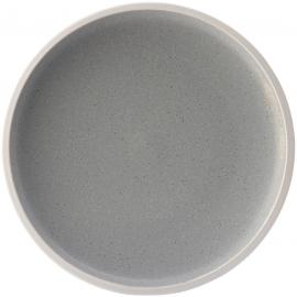 Round Plate - Porcelain - Forma - Fog - 26.5cm (10.5")