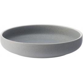 Round Bowl - Shallow - Porcelain - Forma - Fog - 24cm (9.5")