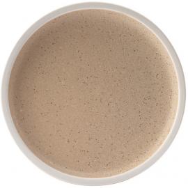Round Plate - Porcelain - Forma - Sand - 17cm (6.5")