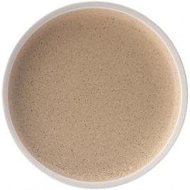 Round Plate - Porcelain - Forma - Sand - 21cm (8.25")