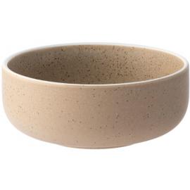 Round Bowl - Porcelain - Forma - Sand - 14.5cm (5.75")