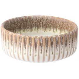 Dip Dish - Stoneware - Corduroy - Drift - 9cm (3.5")